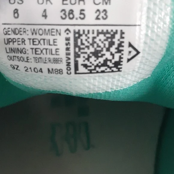 Converse, women size 6 - Picture 4 of 4